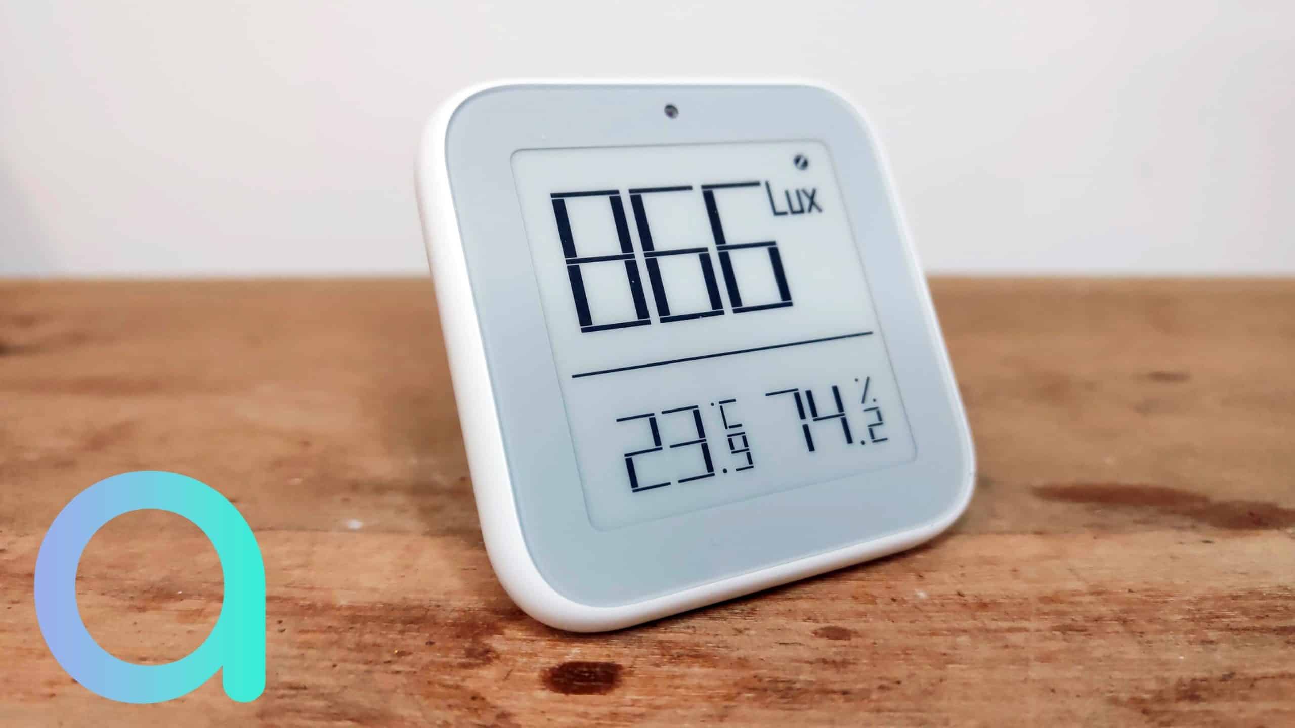Thermomètre Intelligent Moes Zigbee, Bluetooth, Maille, Luminosité,  Température, Humidité, Capteur, Tuya Smart App, Contrôle - Télécommande  Connectée - AliExpress