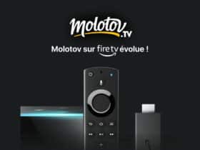Une nouvelle application Molotov sur Fire TV