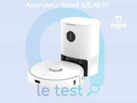 Notre avis sur l'aspirateur 3 en 1 Imilab V1