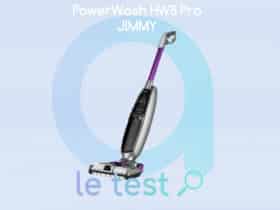 Notre avis sur le Jimmy HW8 Pro, un nettoyeur laveur de sols