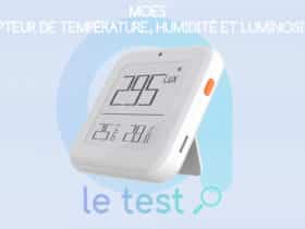 Notre avis sur le capteur de luminosite / température / humidité de Moes