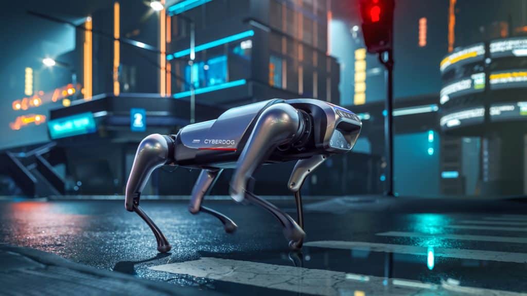 Xiaomi dévoile le CyberDog, un robot chien inspiré du Spot de