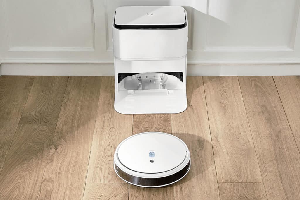 Avis Yeedi Mop Station : un robot laveur connecté à Alexa