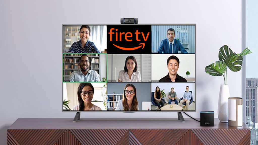 Comment passer des appels vidéo et des visioconférences Zoom sur Fire TV Cube d'Amazon.