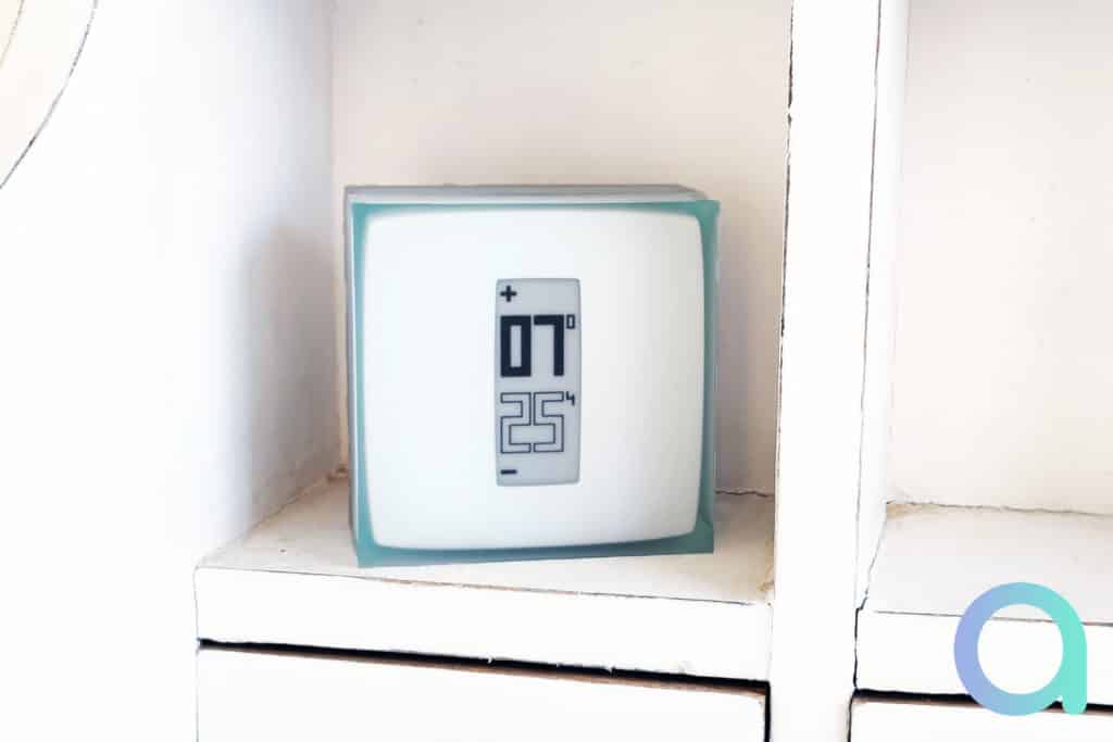 Le thermostat connecté Netatmo en utilisation quotidienne