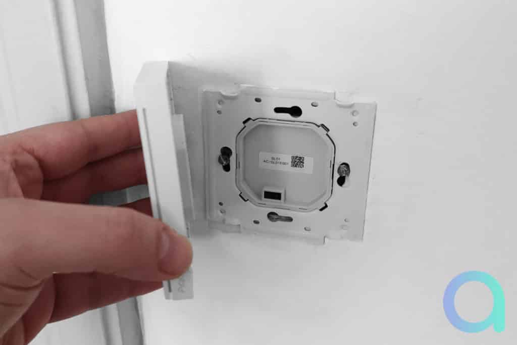 Installation de l'interrupteur ZigBee Aqara H1 EU