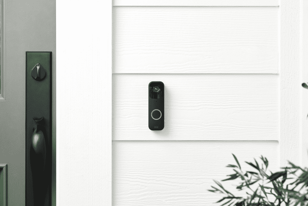 Amazon lance une nouvelle sonnette connectée Blink Video Doorbell