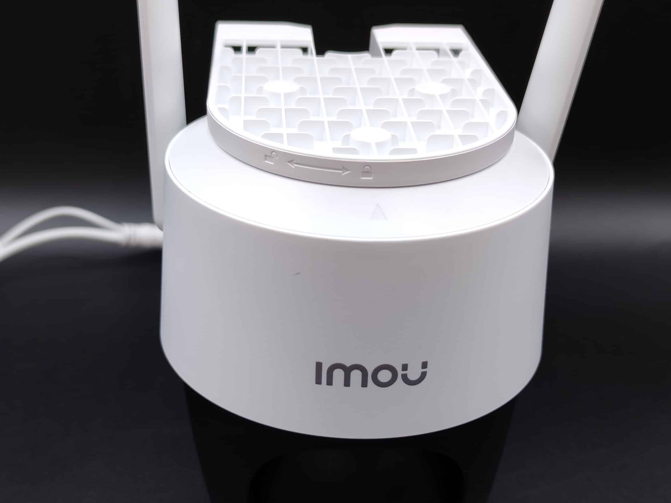 Imou PTZ IP Caméra Surveillance WiFi Extérieure Sans Fil 1080P, Étanche  360° Vision Nocturne Couleur Détection Humaine AI 2xSpot LED et Sirène  Audio