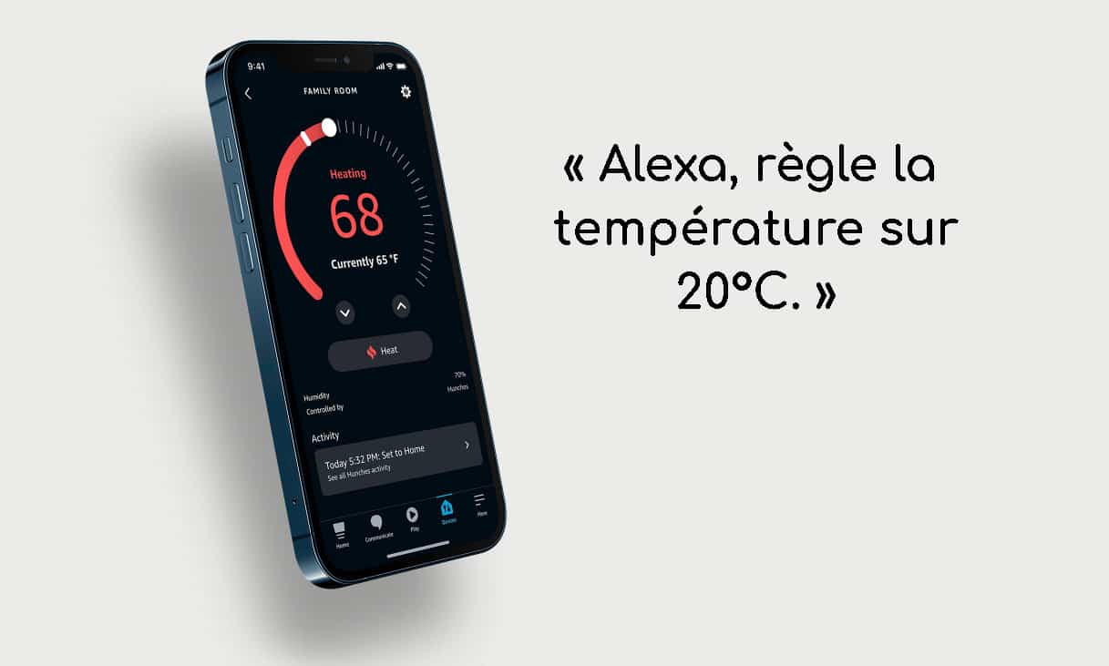 Smart Thermostat : contrôlez votre température avec Alexa – Les  Alexiens