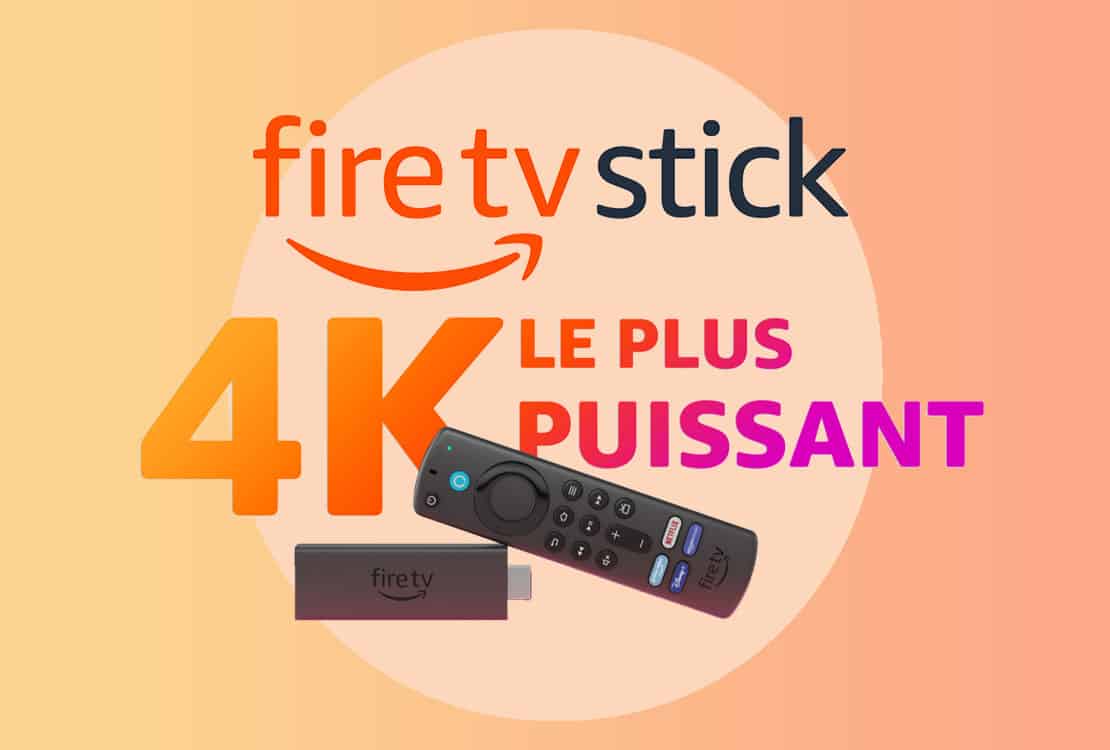 Streaming:  lance son mini-décodeur Fire TV Stick en Europe