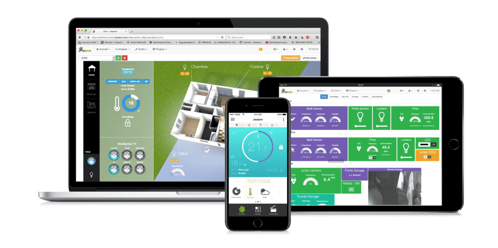 Jeedom Market : les services packs