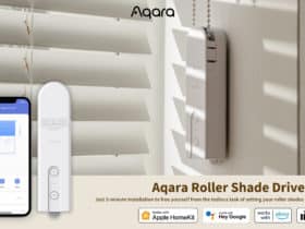 Aqara propose désormais son Roller Shade Driver E1 en Europe