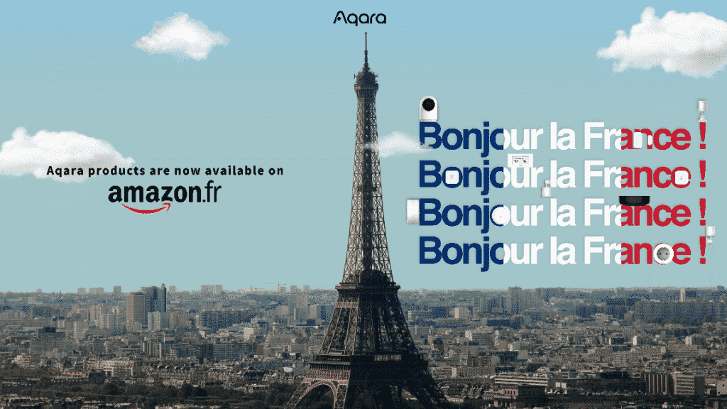 Aqara est désormais disponible sur Amazon France