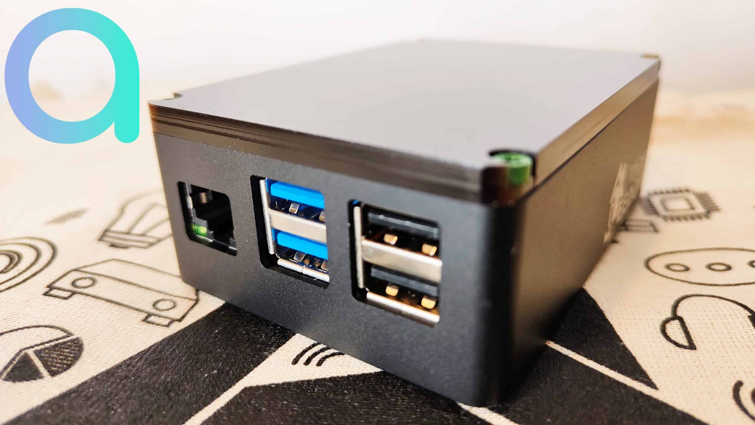 JeeBox Power - Box domotique avec Jeedom