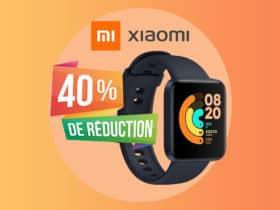 Le prix de la montre connectée Xiaomi Mi Watch Lite fond à vue d'oeil !