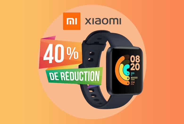Le prix de la montre connectée Xiaomi Mi Watch Lite fond à vue d'oeil !