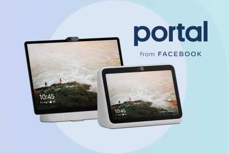 Facebook présente deux nouveaux écrans connectés dans sa gamme Portal