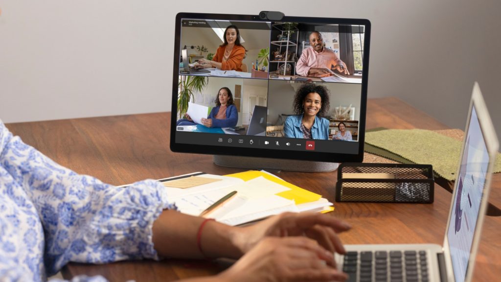 Compatibilité Microsoft Teams du nouveau Facebook Portal+