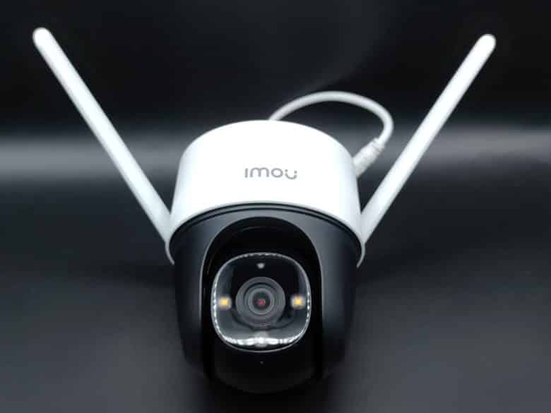 Imou Camera Surveillance WiFi Exterieure PTZ, 360° Camera IP Exterieur WiFi  4MP