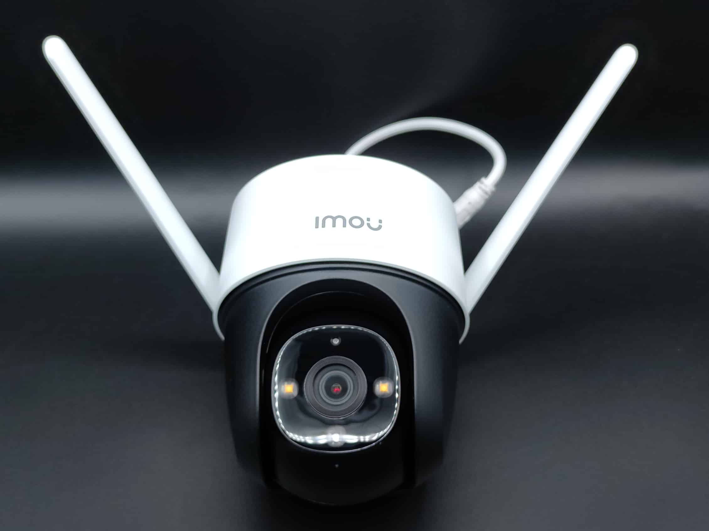 Imou PTZ IP Caméra Surveillance WiFi Extérieure Sans Fil 1080P, Étanche  360° Vision Nocturne Couleur Détection Humaine AI 2xSpot LED et Sirène  Audio