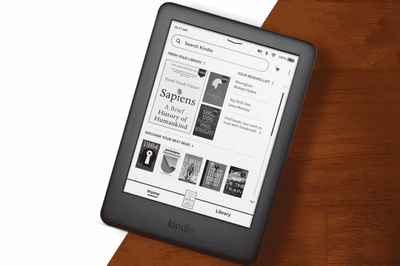 Une nouvelle interface pour les Kindle d'Amazon