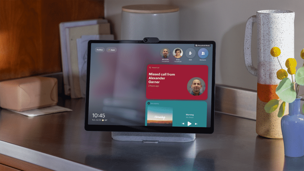 Facebook propose un nouveau Portal+