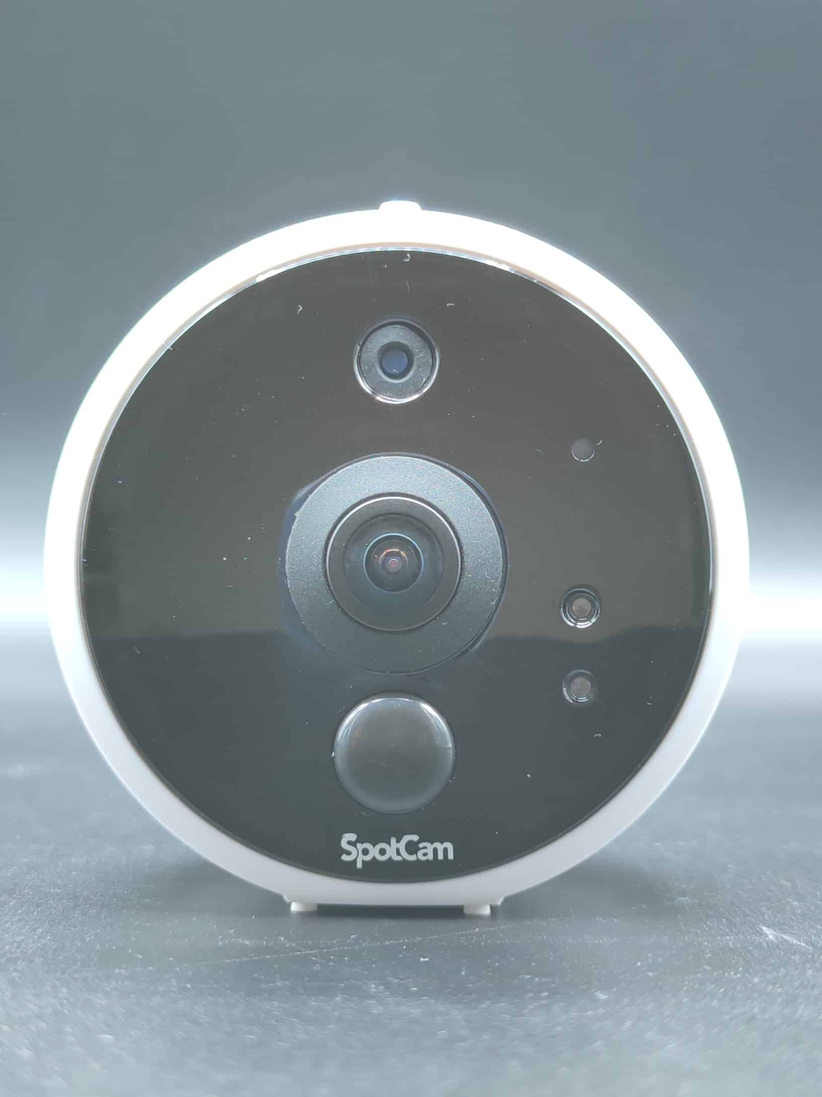 Caméra WiFi Extérieure Sans Fil Autonome Spotcam Solo 2