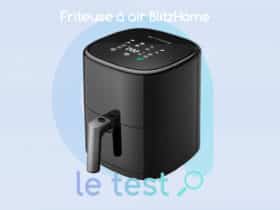 Notre avis sur la friteuse BlitzHome BH-AF2