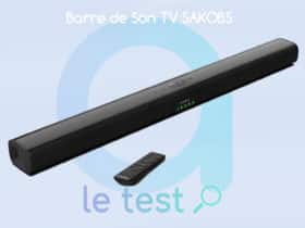 Notre avis sur la barre de son Sakobs DS6601