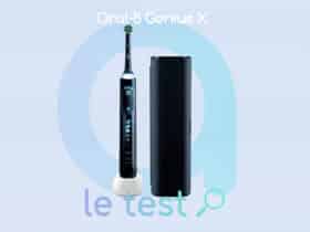 Notre avis sur la brosse à dent Bluetooth Oral-B Genius X