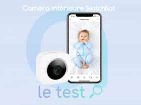 Notre avis sur la SwitchBot Indoor Cam