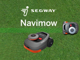 Segway Navimow : une gamme de robots tondeuses sans fil périphérique