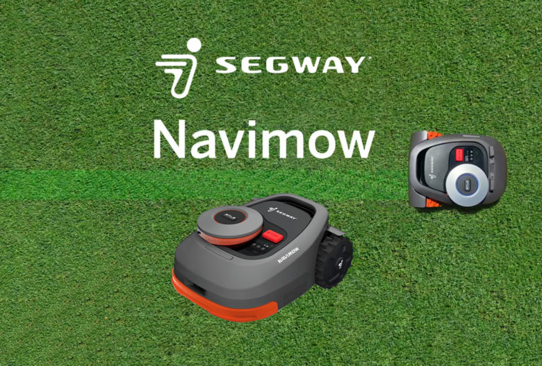 Segway Navimow : une gamme de robots tondeuses sans fil périphérique