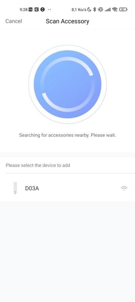 Détection de la passerelle domotique ZigBee