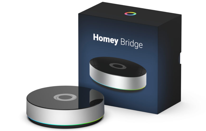 Avis sur la box domotique Homey Bridge compatible Alexa, Google Home et HomeKit