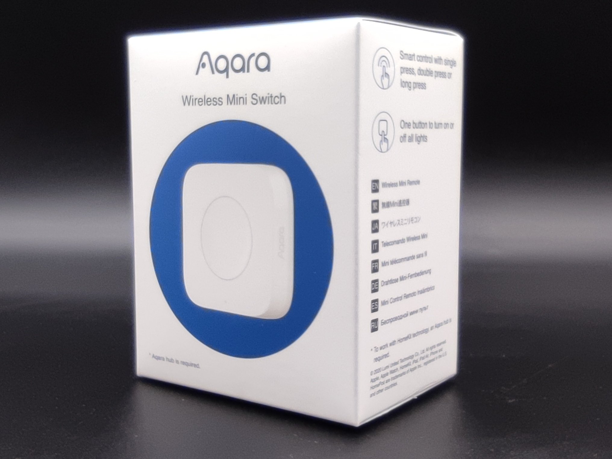 Interrupteur - Mini Télécommande Sans Fil Aqara By Xiaomi - Capteur  connecté - Achat & prix