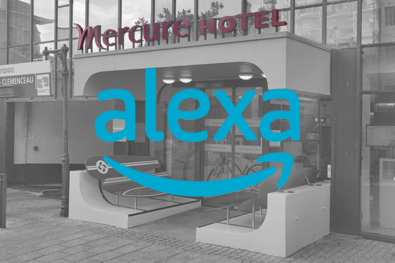 Les hôtels Mercure en France bientôt équipés d'enceinte Amazon Echo avec Alexa