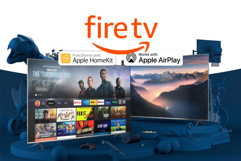 Amazon annonce le support de Apple HomeKit et AirPlay 2 sur Fire TV
