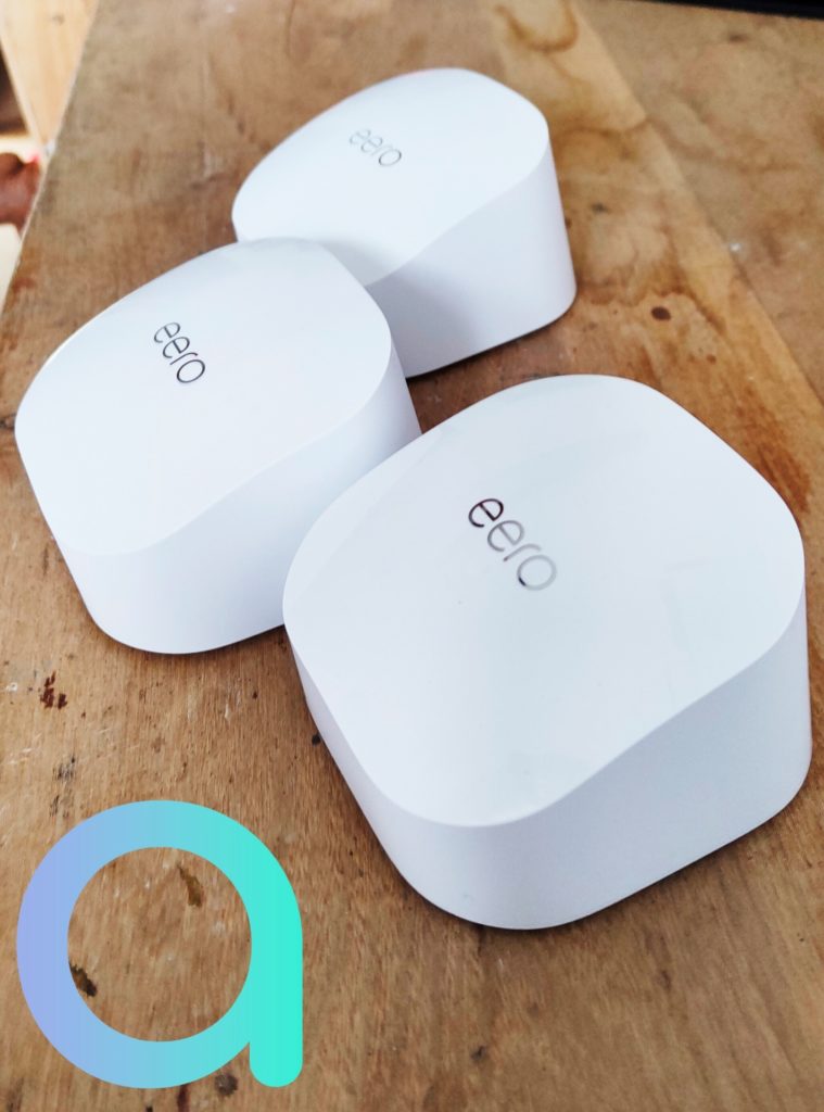 les 3 modules Amazon eero 6