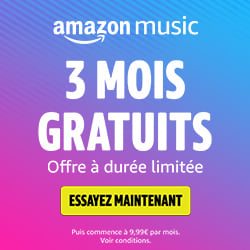 Amazon Music Unlimited - 3 mois gratuits
