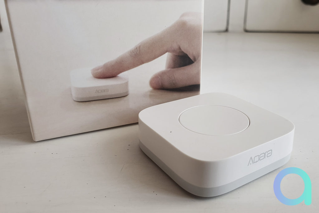 Notre avis sur l'interrupteur Aqara Wireless Mini Switch