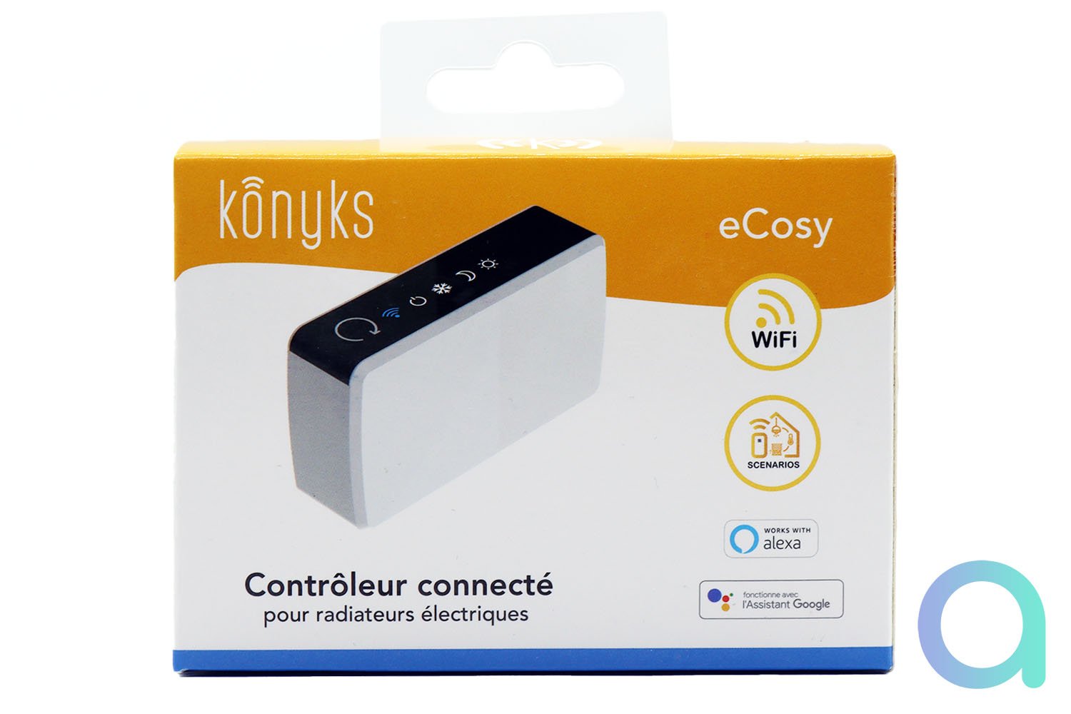 Test Konyks eCosy : un contrôleur connecté pour radiateur électrique plein  d'atouts – Les Alexiens