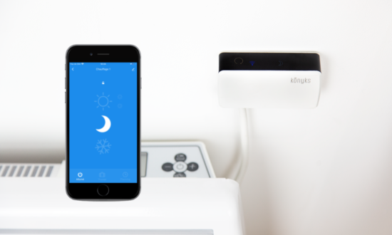 Avis et meilleur prix thermostat Wifi radiateur électrique eCosy de Konyks