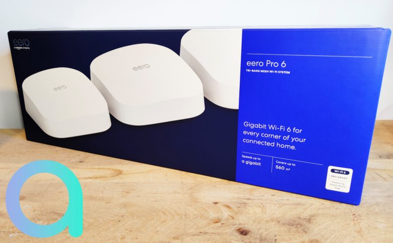 Amazon eero Pro 6 : notre avis sur sur le kit Wi-Fi Mesh d'Amazon
