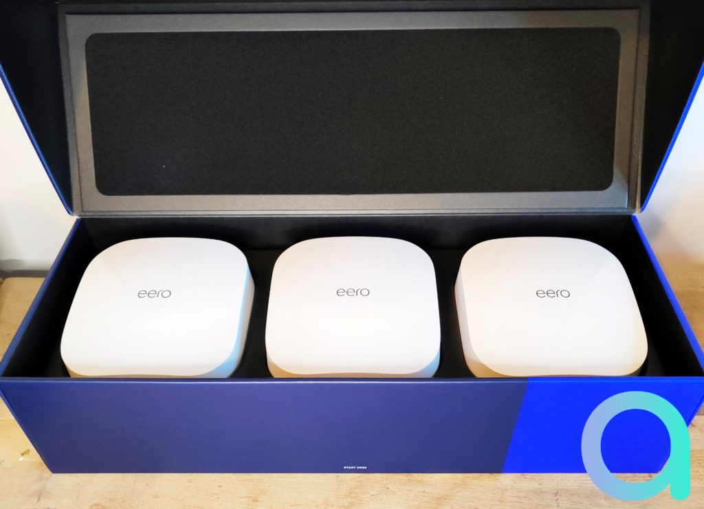 Les 3 modules eero Pro 6