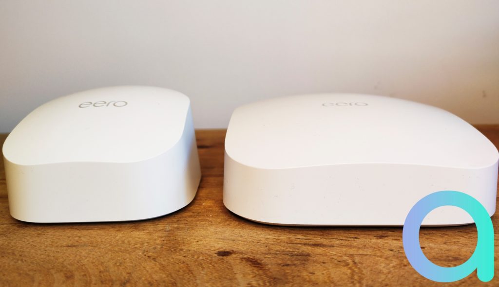 comparatif entre le eero 6 et le eero pro 6