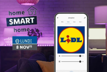 Lidl annonce de nouvelles offres sur la domotique le 8 novembre 2021