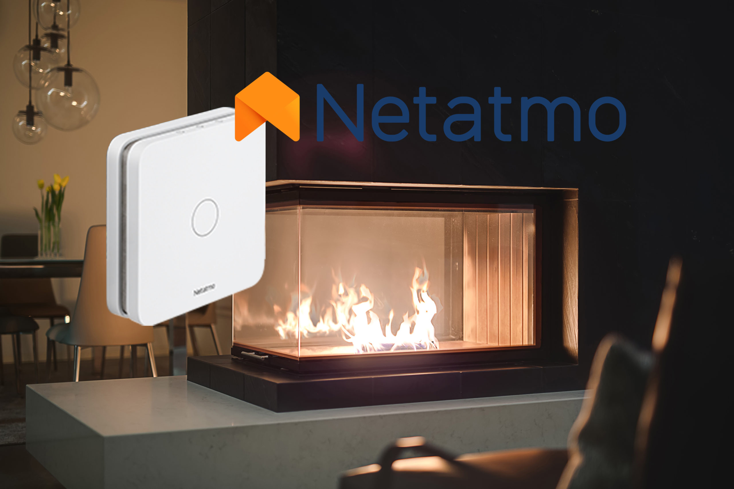 Détecteur de Fumée Connecté Netatmo