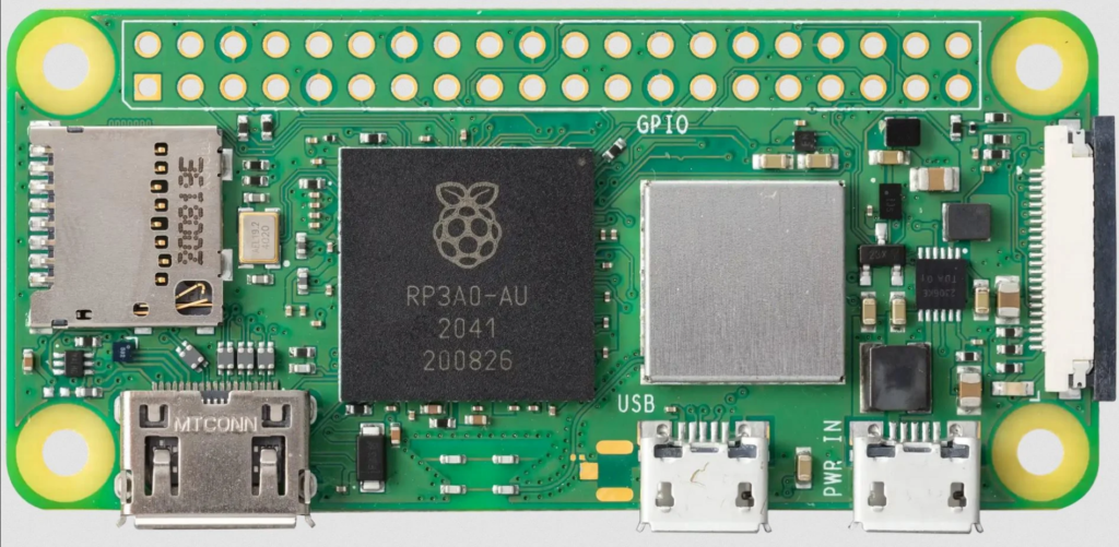 Fiche technique, prix et disponibilité du Raspberry Pi Zero 2 W