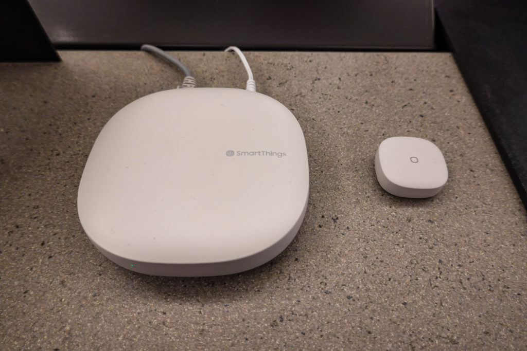 Les hubs Samsung SmartThings bientôt compatible avec Matter